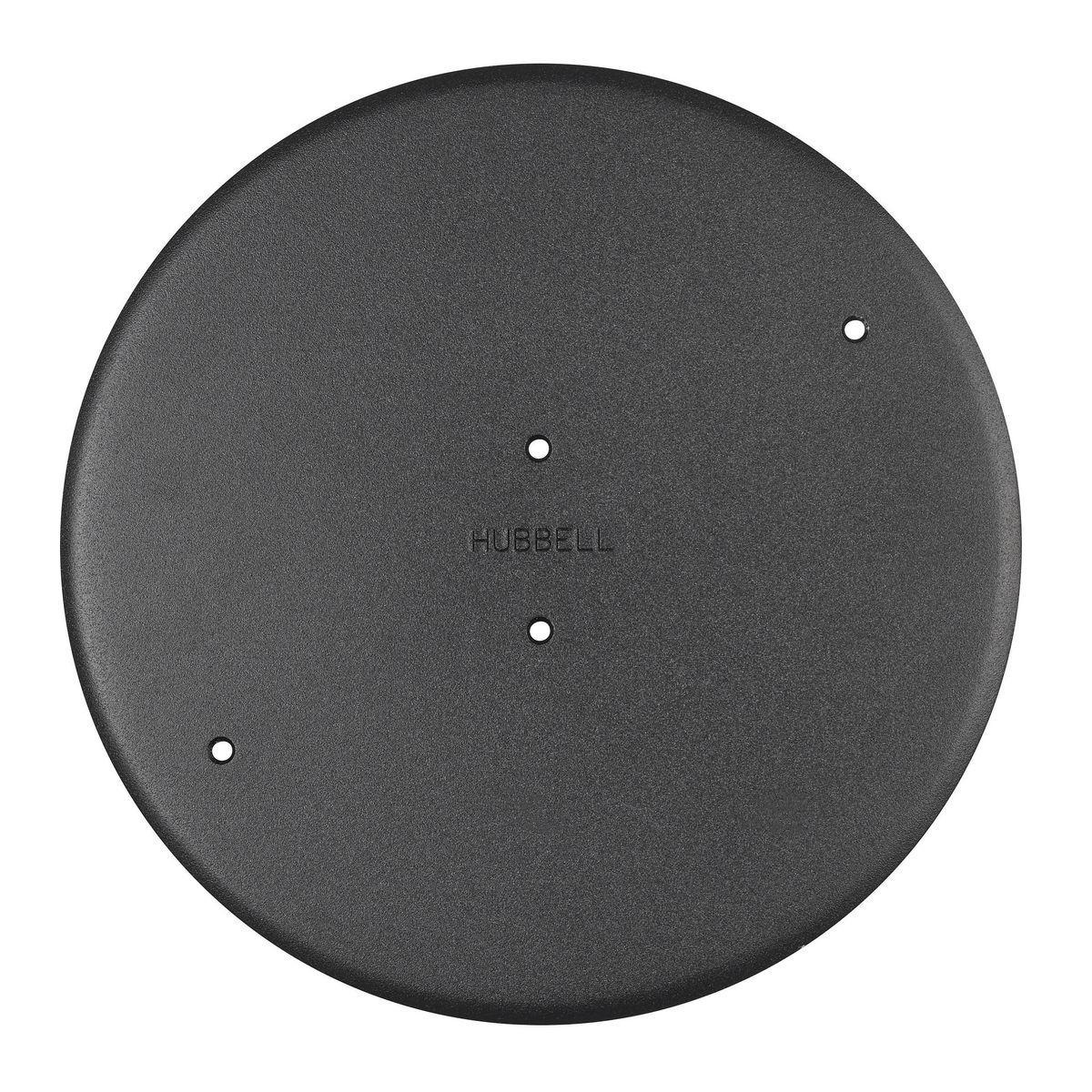 Hubbell Wiring Device-Kellems S1R10ADMTBK Poke-Through Mountings