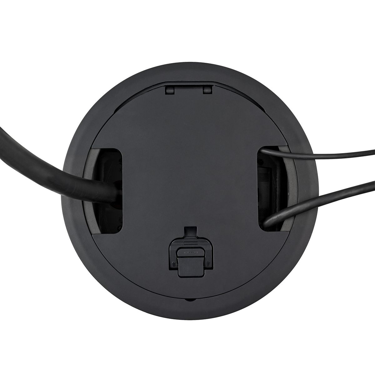 Hubbell Wiring Device-Kellems S1R10CVRBLK Poke-Through Covers