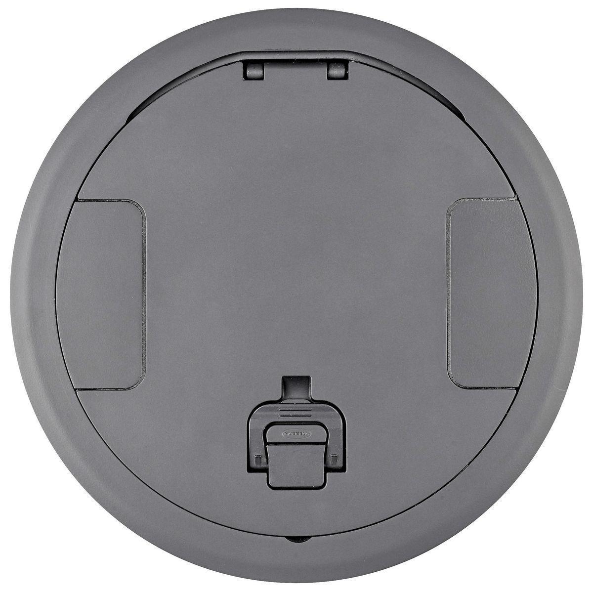 Hubbell Wiring Device-Kellems S1R10CVRGRY Poke-Through Covers