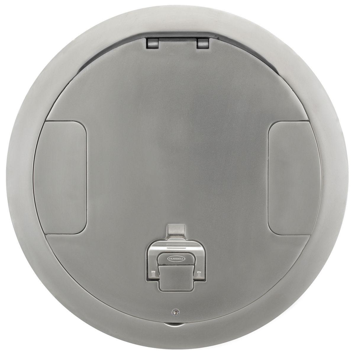 Hubbell Wiring Device-Kellems S1R10CVRTRNKL Poke-Through Covers