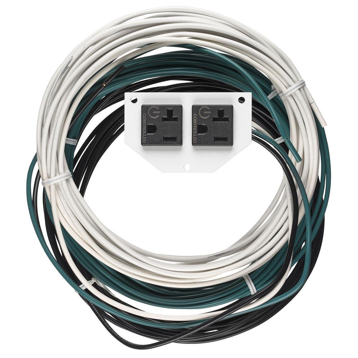 Hubbell Wiring Device-Kellems S1R10PSPZ25C Poke-Through Mountings