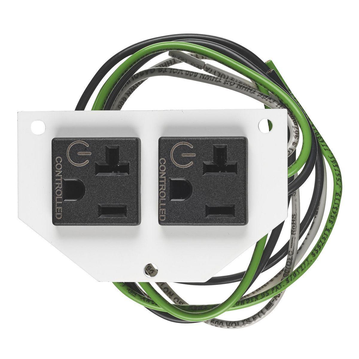 Hubbell Wiring Device-Kellems S1R10PSPZC Floor Box Blanking Plates