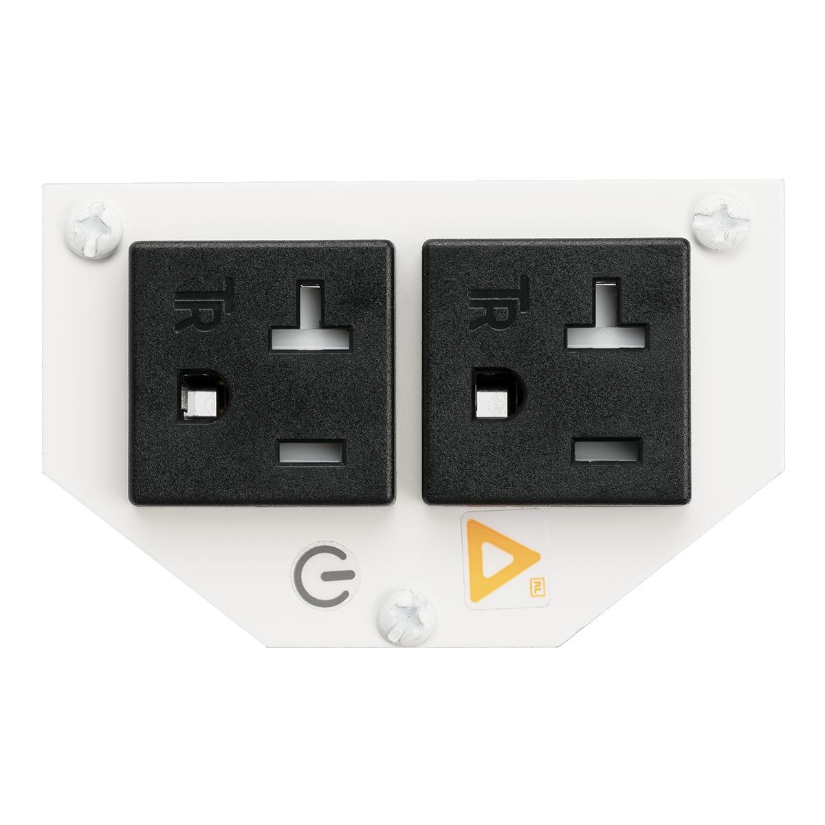 Hubbell Wiring Device-Kellems S1R10PSPZTR Poke-Through Mountings