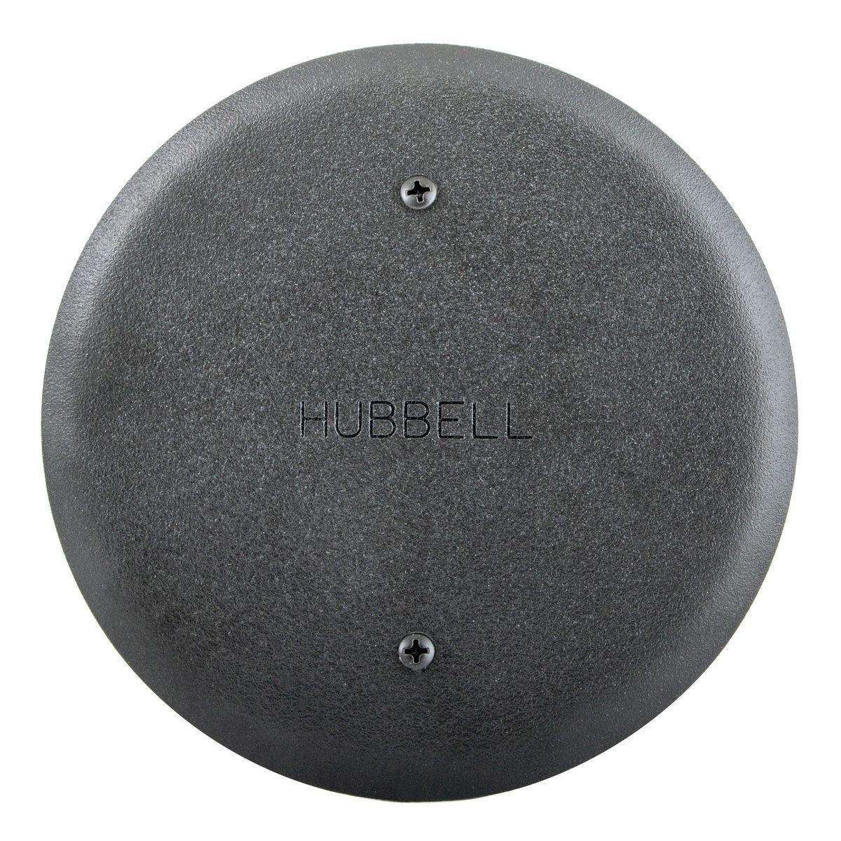 Hubbell Wiring Device-Kellems S1R4FFADMTBK Poke-Through Covers