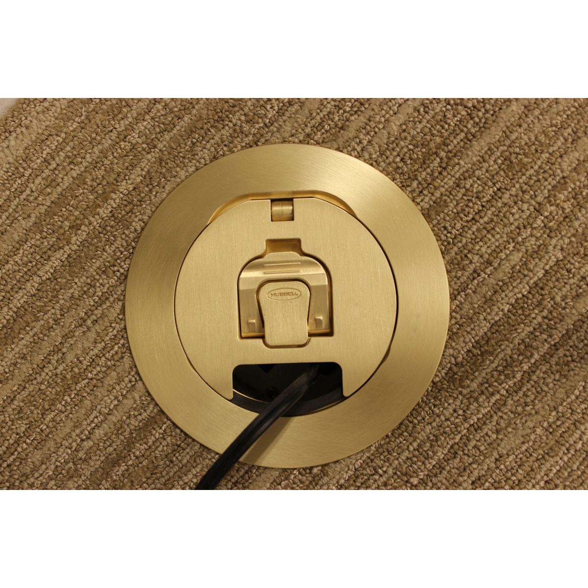 Hubbell Wiring Device-Kellems S1R4PTBRS Poke-Through Assembled Units
