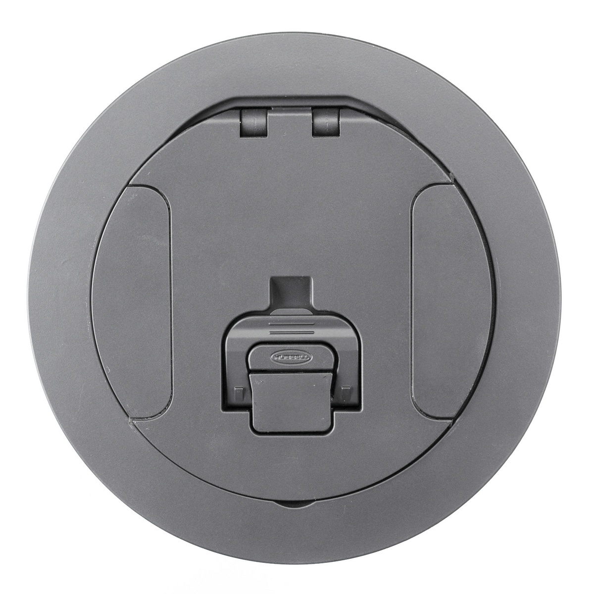 Hubbell Wiring Device-Kellems S1R6CVRGRY Poke-Through Covers
