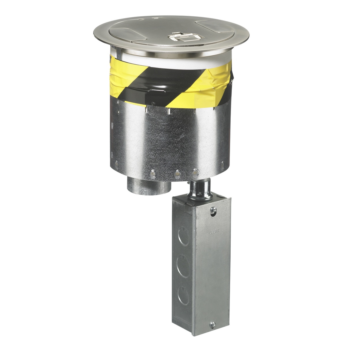 Hubbell Wiring Device-Kellems S1R6PTDEHNKL Poke-Through Assembled Units