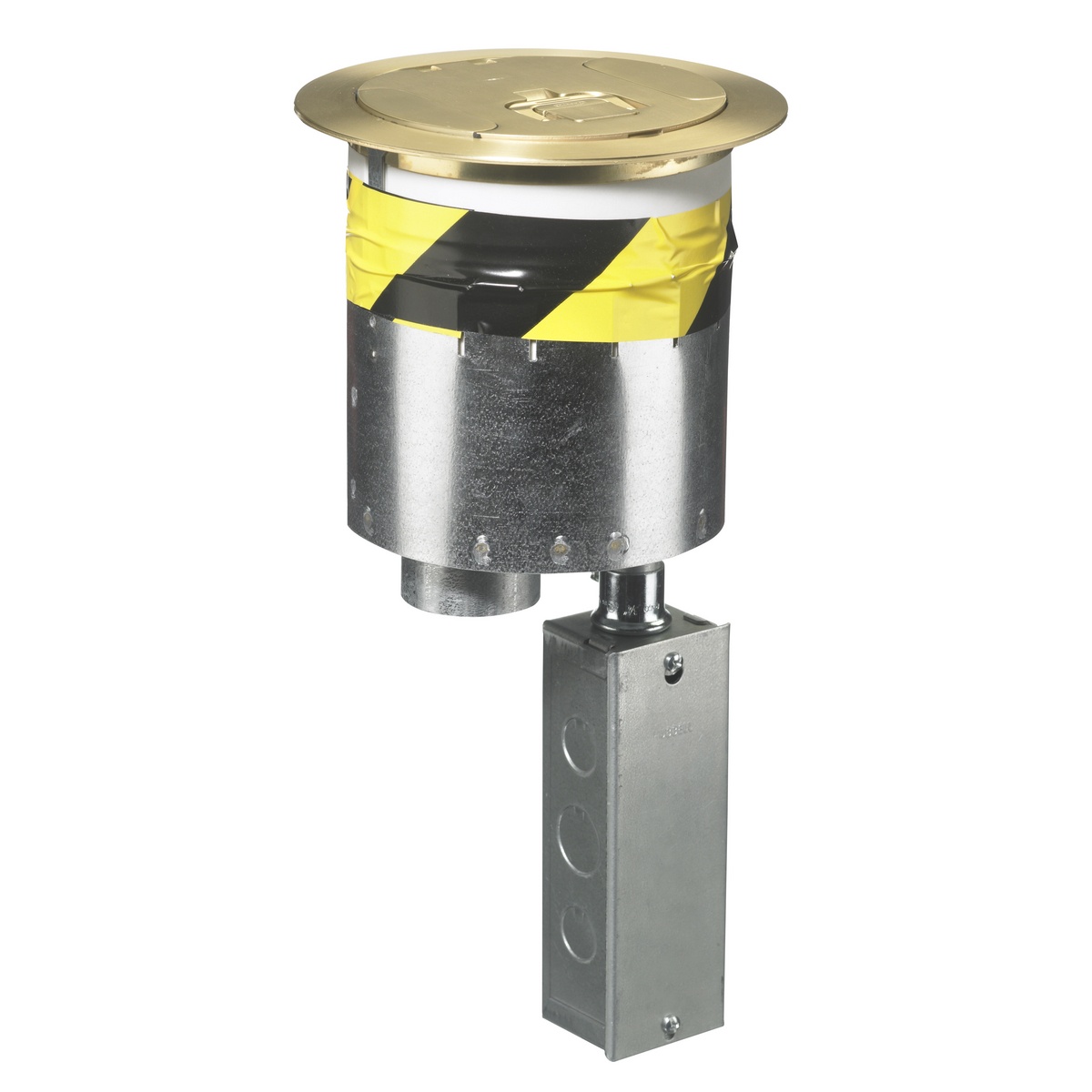 Hubbell Wiring Device-Kellems S1R6PTACEHBRS Poke-Through Assembled Units