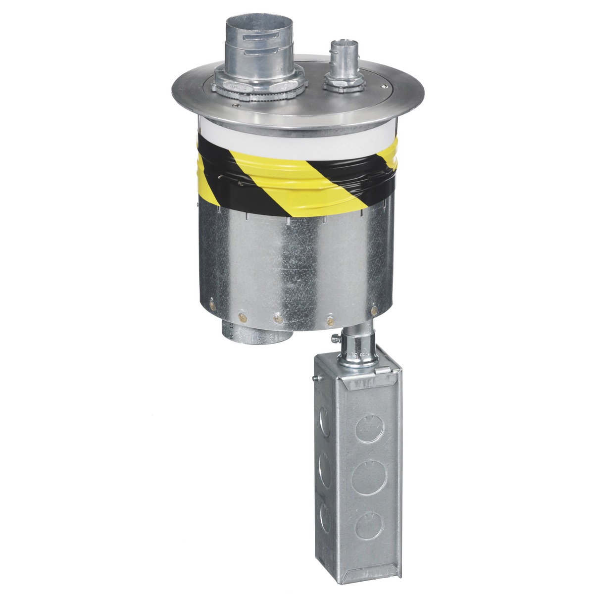 Hubbell Wiring Device-Kellems S1R6PTFFALU Poke-Through Assembled Units