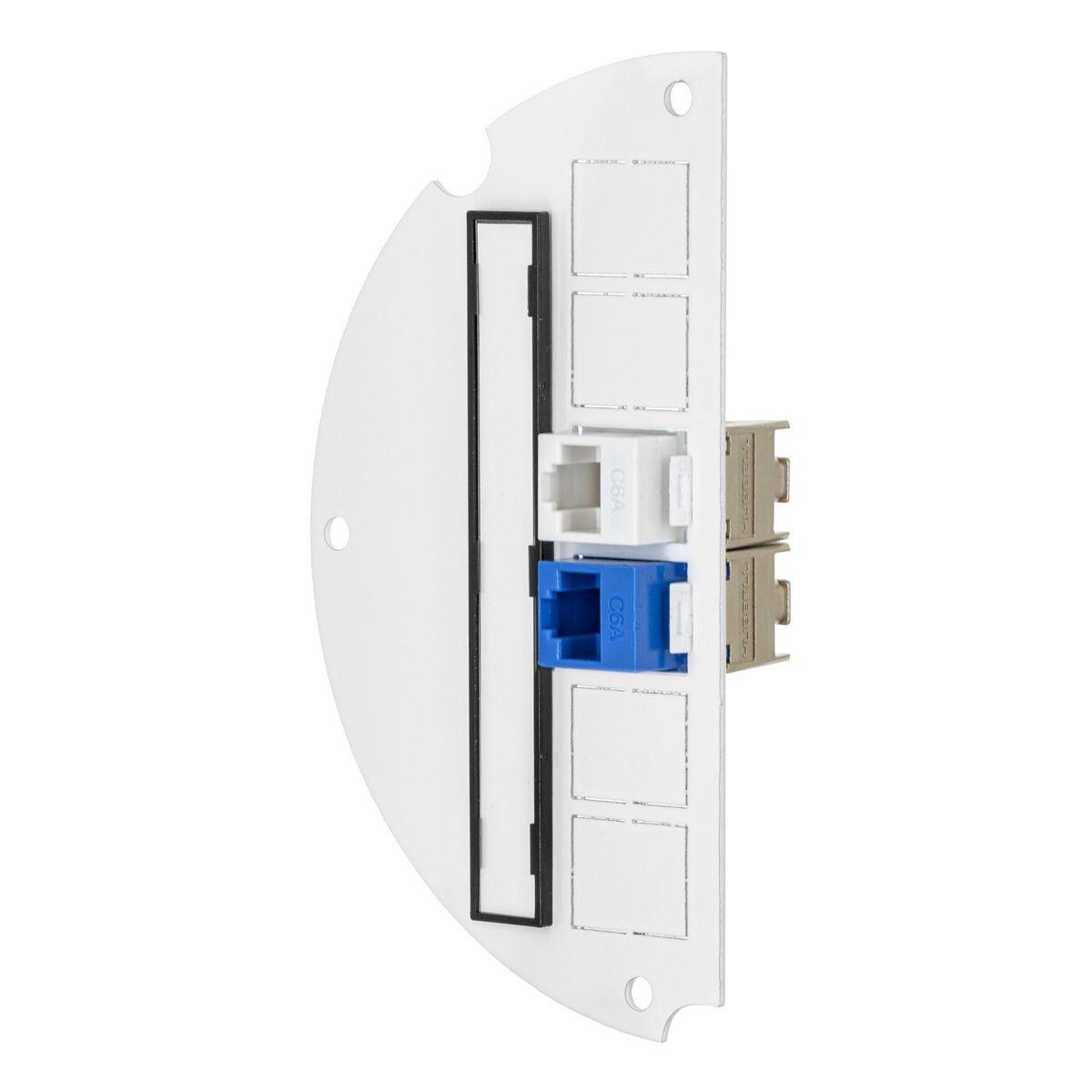 Hubbell Wiring Device-Kellems S1R6SP6DJ Poke-Through Base Components