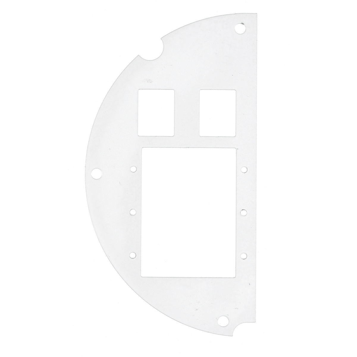 Hubbell Wiring Device-Kellems S1R6SPL Poke-Through Mountings
