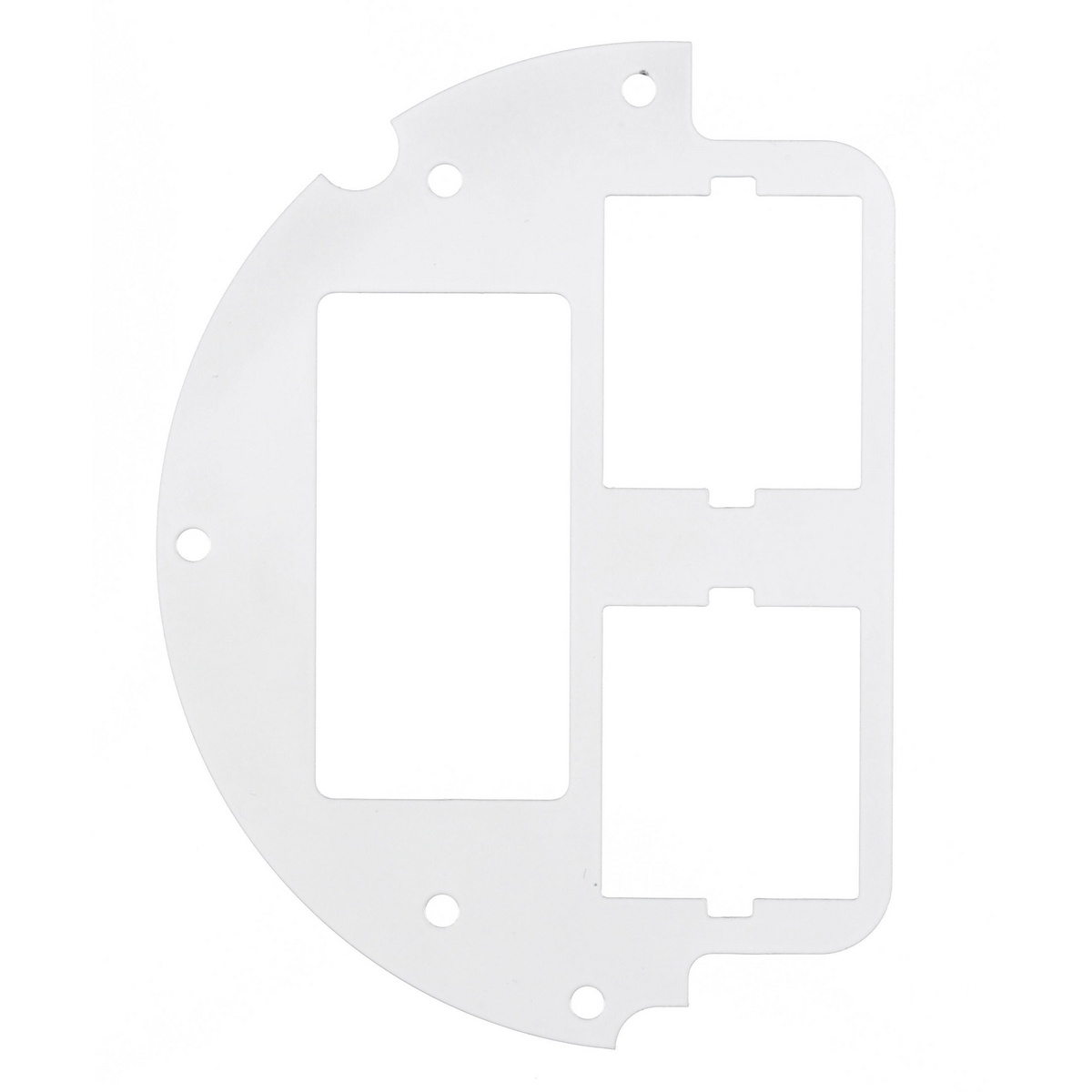Hubbell Wiring Device-Kellems S1R6SPY Poke-Through Mountings