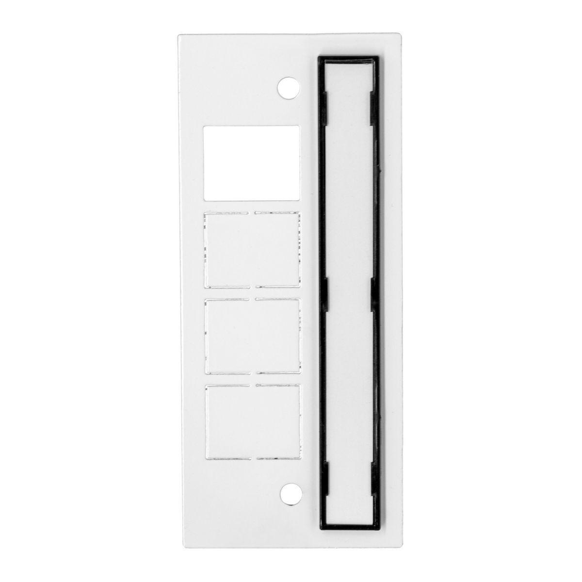Wiring Device-Kellems S1R8CSP4DJ Recessed Floor Blanking Plate, 8 in Dia, 1 Gangs, Steel