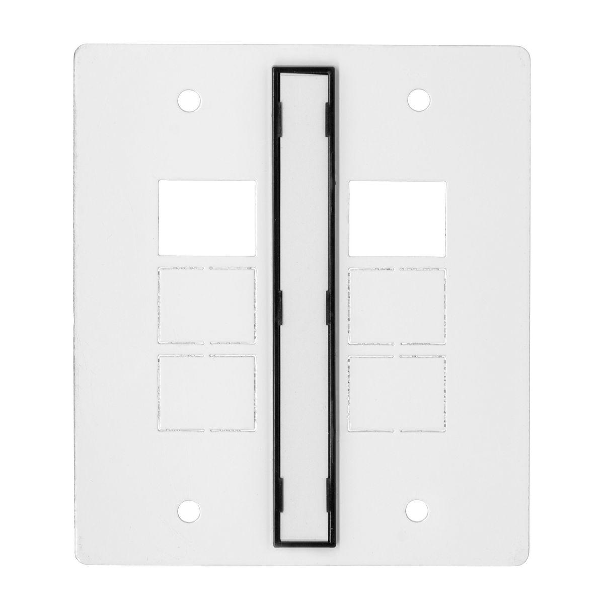 Hubbell Wiring Device-Kellems S1R8CSP6DJ Floor Box Blanking Plates