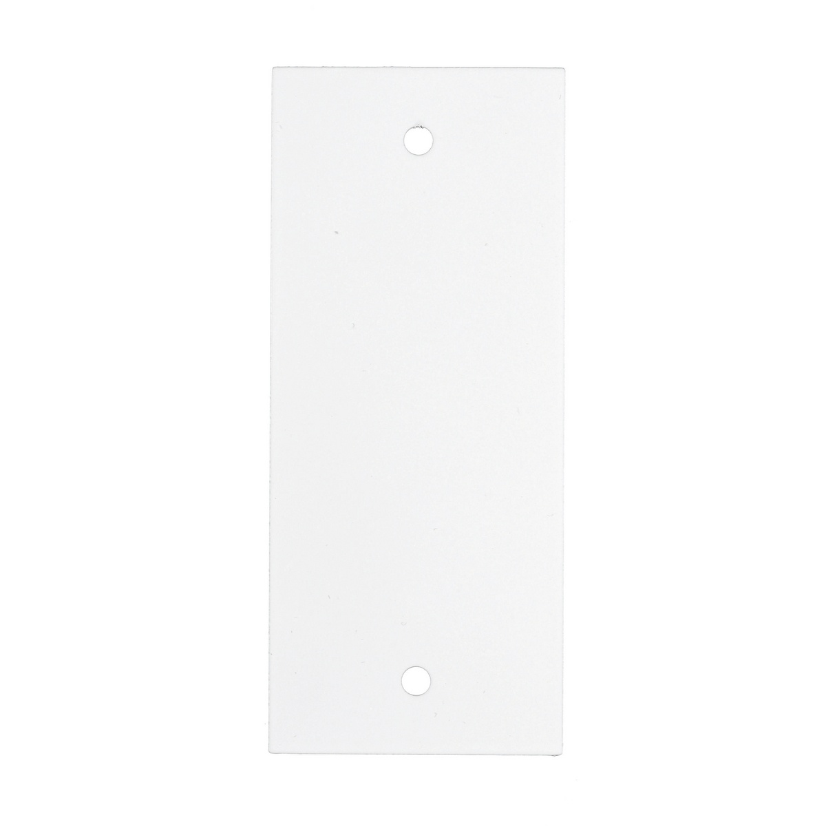 Hubbell Wiring Device-Kellems SystemOne S1R8CSPB Center Standard Blank Cover Plate, Steel