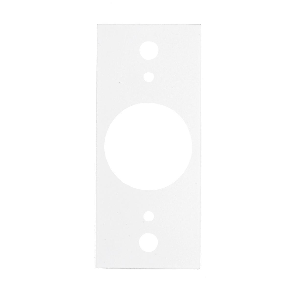 Hubbell Wiring Device-Kellems S1R8CSPJ Floor Box Outlet Face Plates