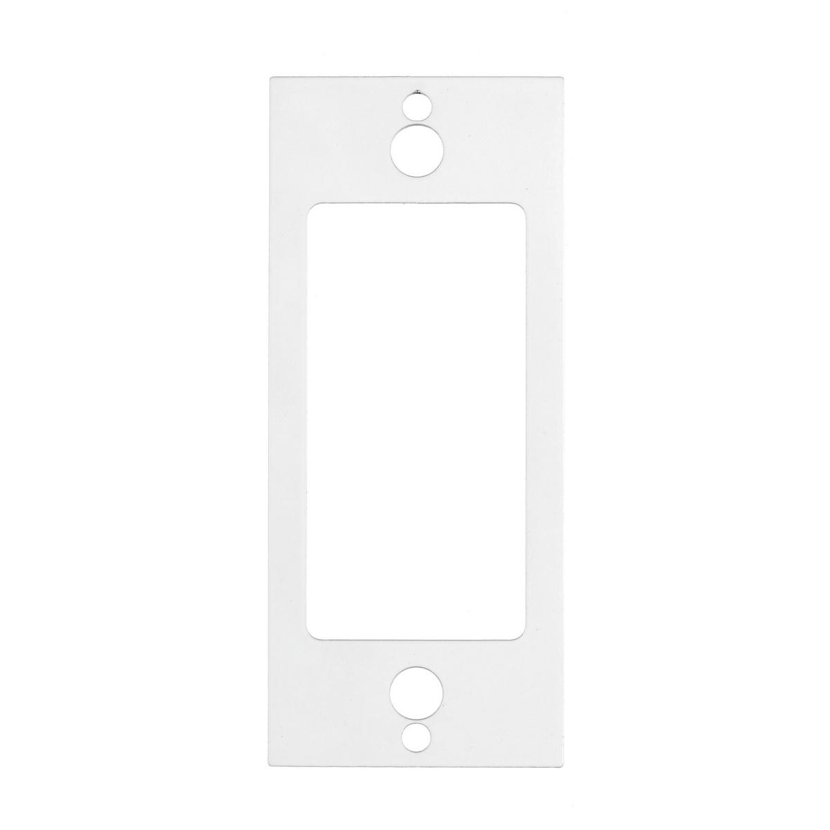 Hubbell Wiring Device-Kellems SystemOne S1R8CSPK Center Standard Poke-Through Sub Plate, Steel