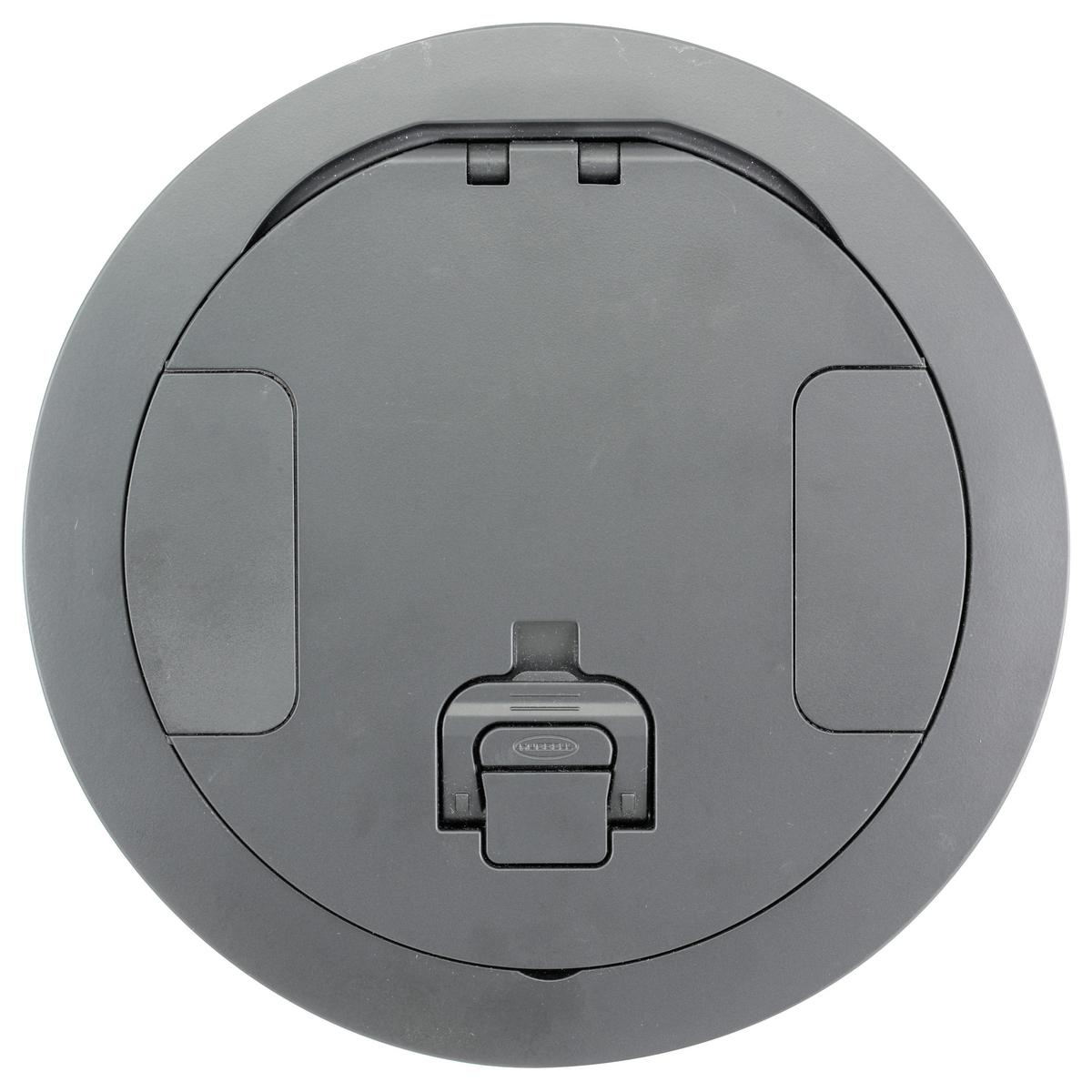 Hubbell Wiring Device-Kellems S1R8CVRGRY Poke-Through Covers