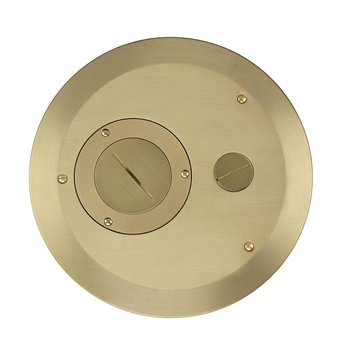 Hubbell Wiring Device-Kellems S1R8FFCVRBRS Poke-Through Covers