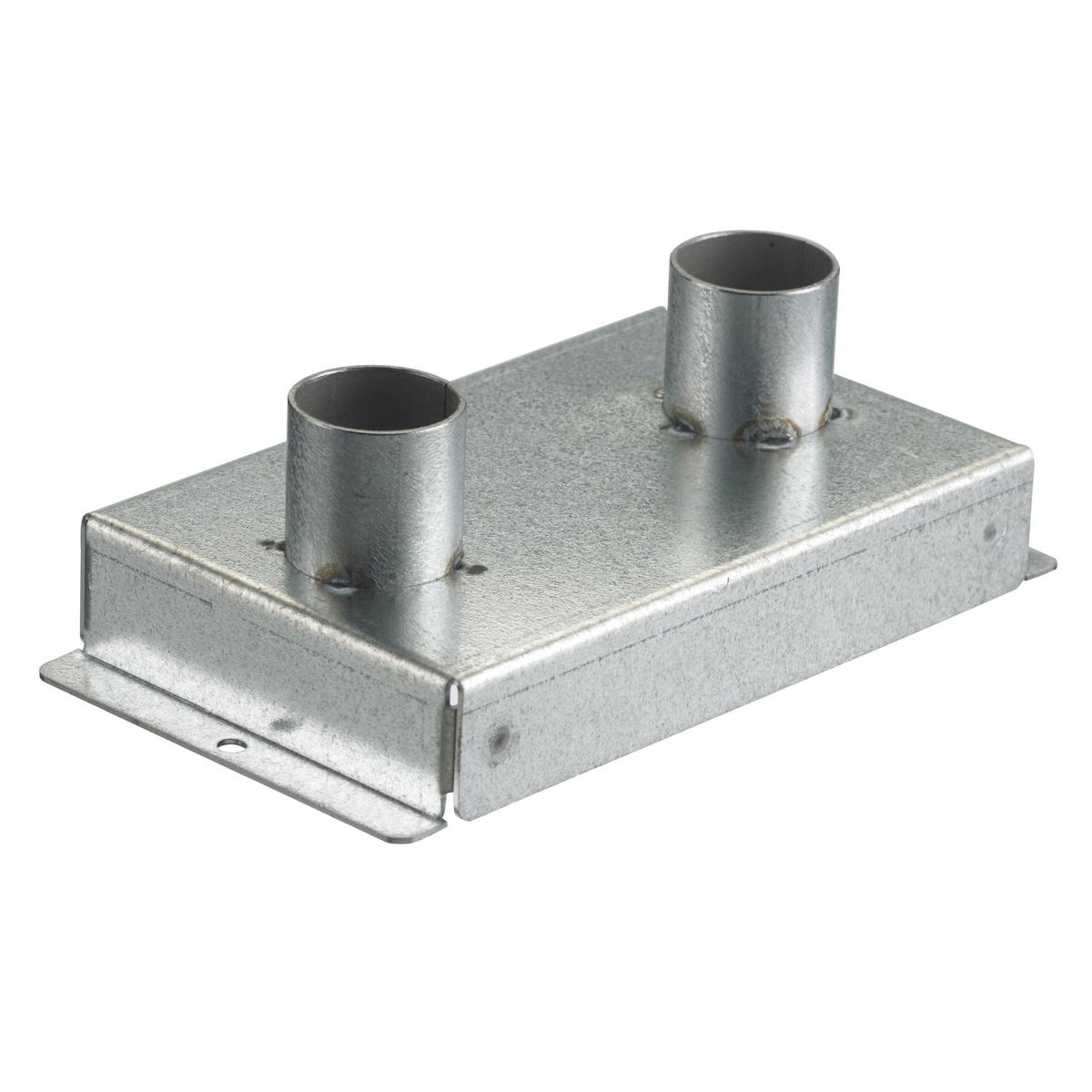 Hubbell Wiring Device-Kellems S1R8JNC1 Poke-Through Base Components