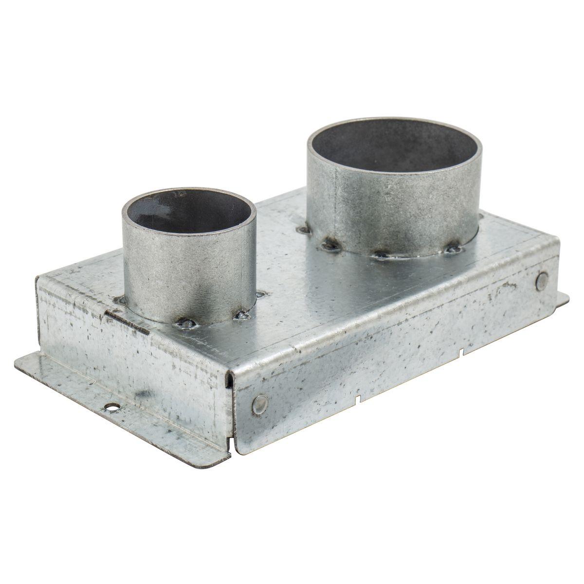 Hubbell Wiring Device-Kellems S1R8JNC10 Poke-Through Base Components