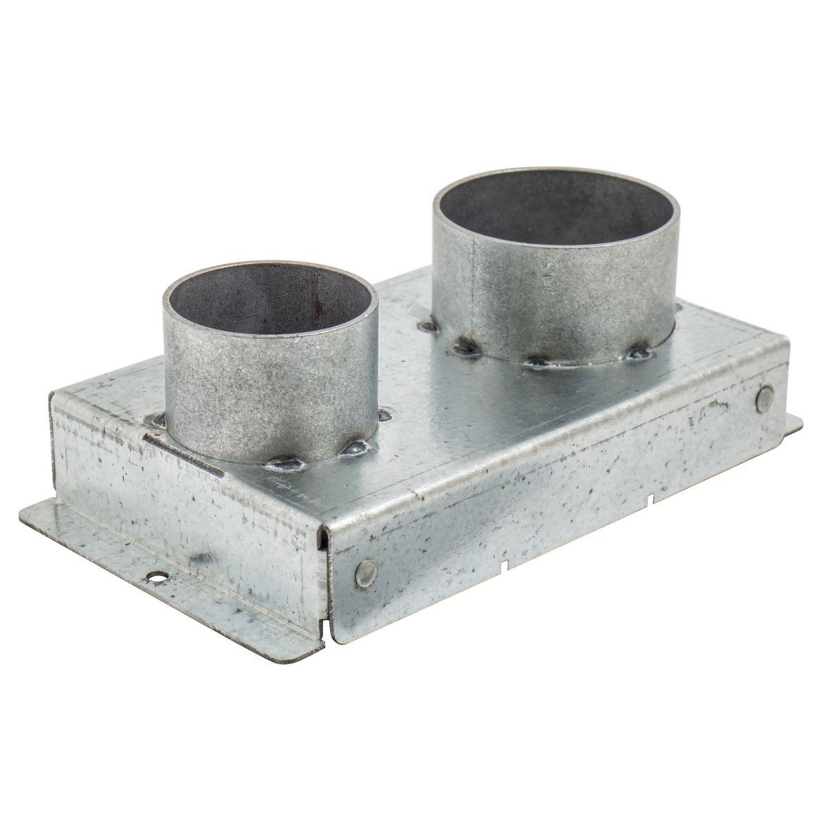 Hubbell Wiring Device-Kellems S1R8JNC11 Poke-Through Base Components
