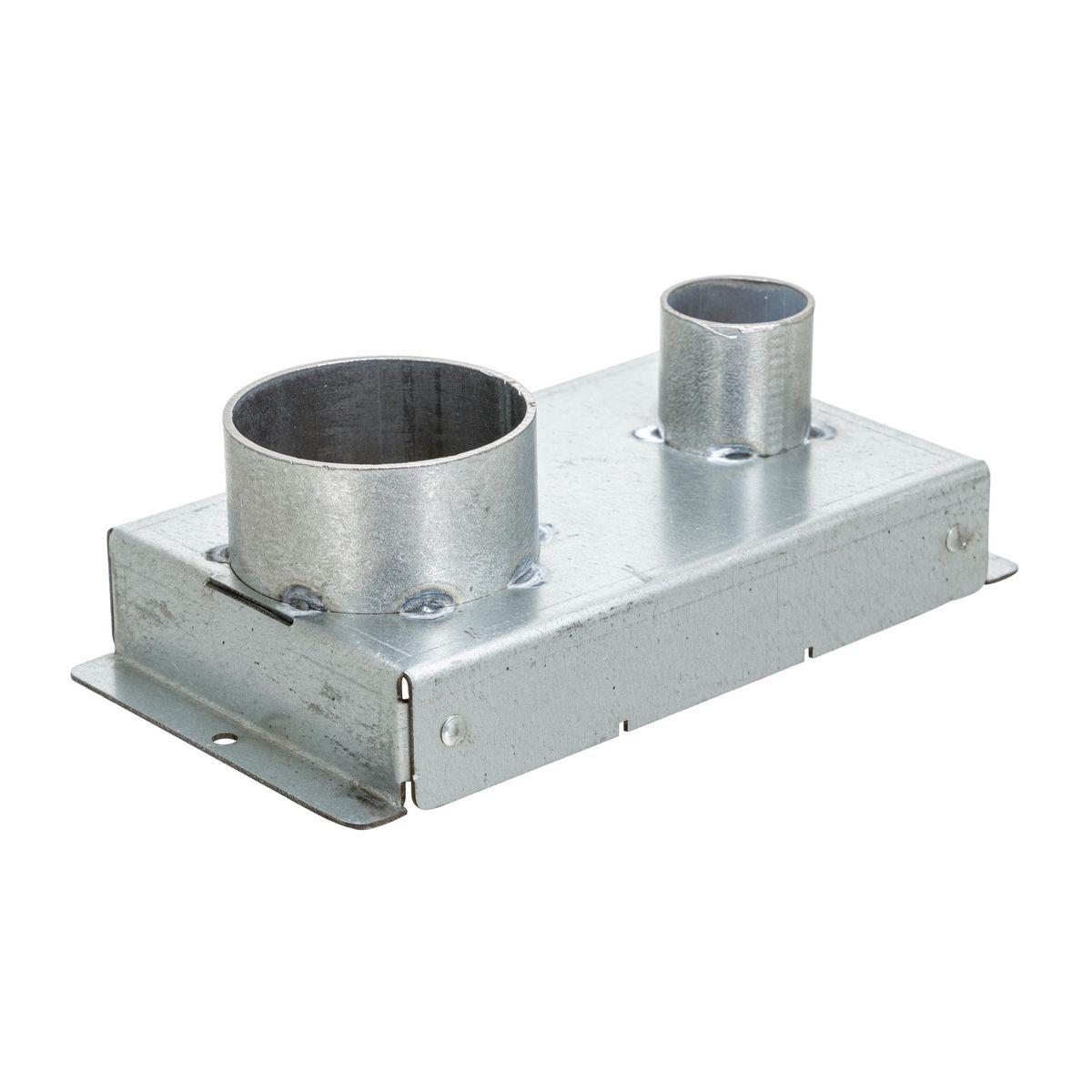 Hubbell Wiring Device-Kellems S1R8JNC13 Poke-Through Base Components