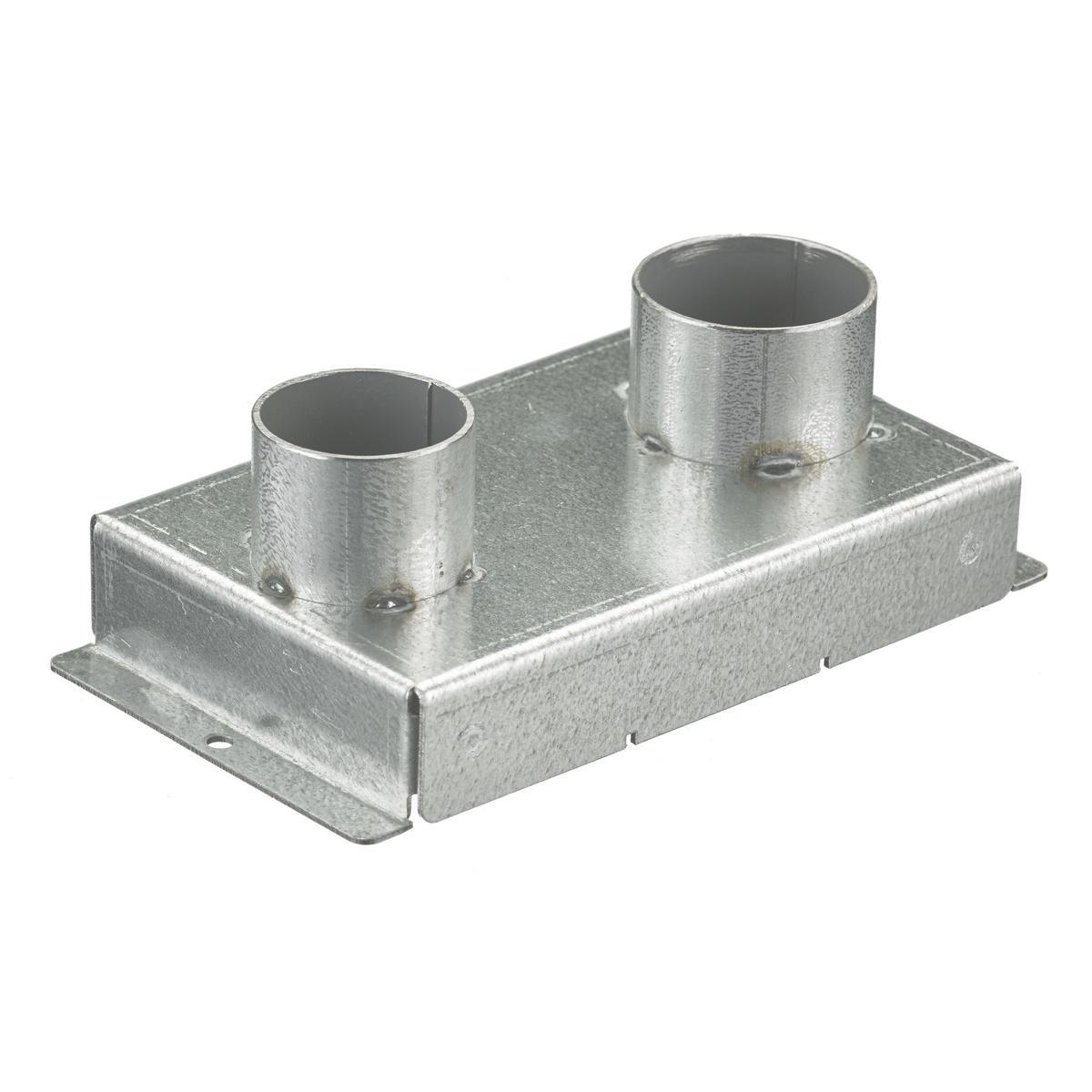 Hubbell Wiring Device-Kellems S1R8JNC5 Poke-Through Base Components