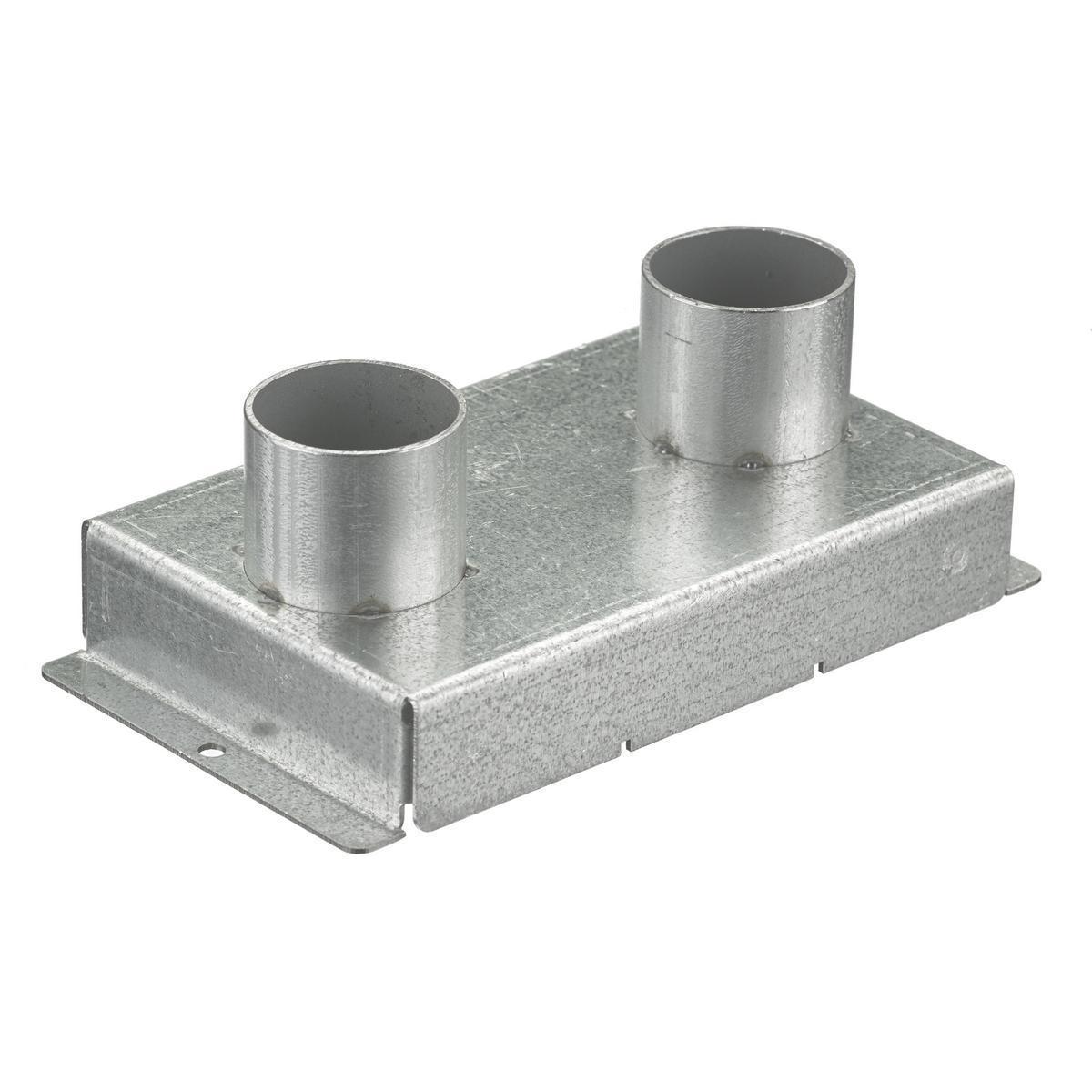 Hubbell Wiring Device-Kellems S1R8JNC6 Poke-Through Base Components