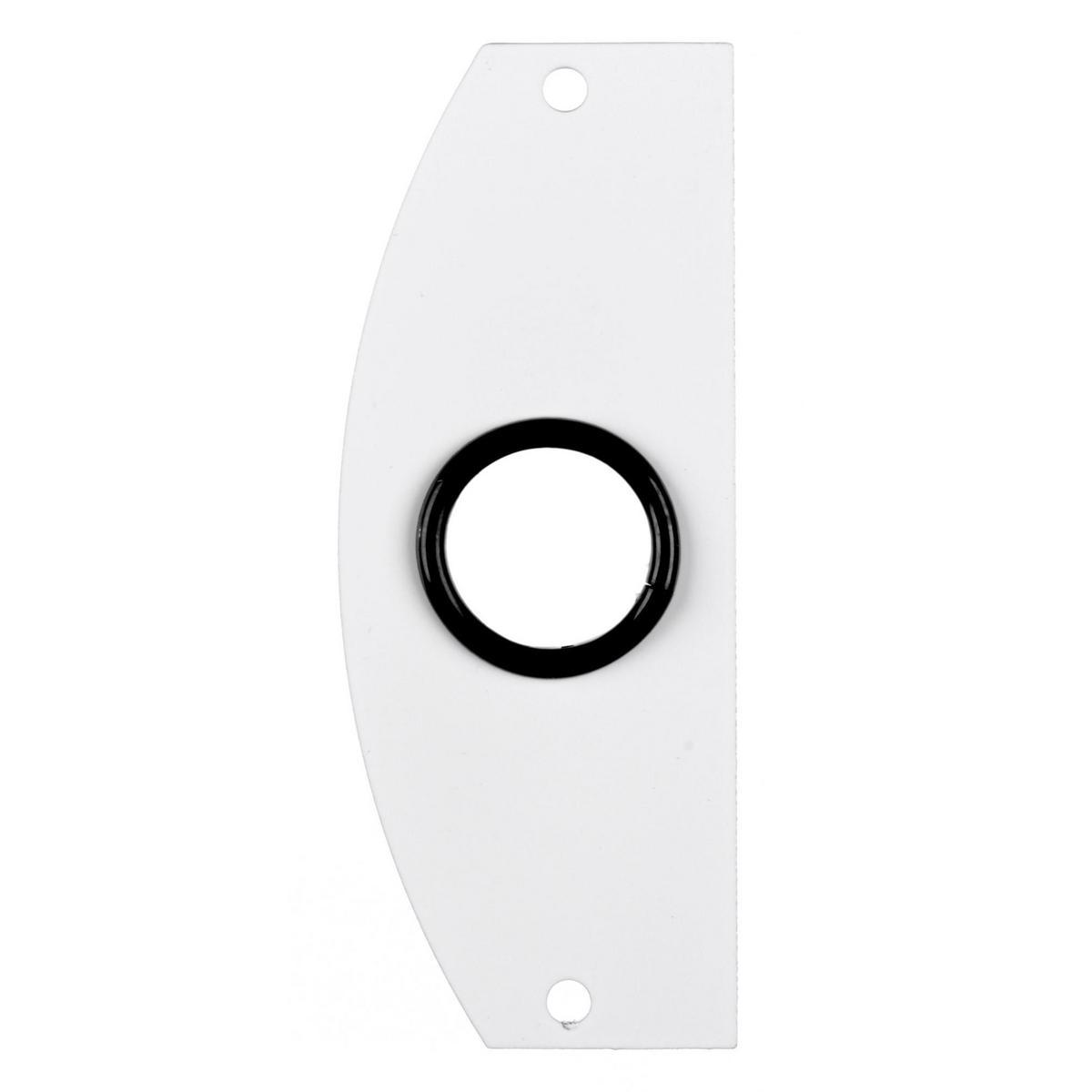 Wiring Device-Kellems S1R8PSPW Recessed Floor Blanking Plate, 8 in Dia, Steel