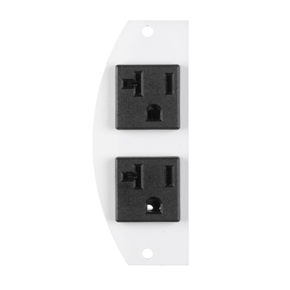 Hubbell Wiring Device-Kellems SystemOne S1R8PSPZ Perimeter Standard Poke-Through Sub Plate, 1.58 in W x 1.18 in D, Steel
