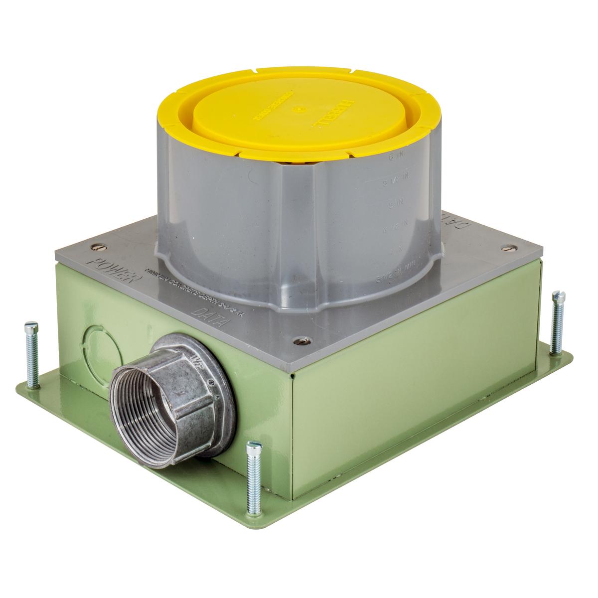 Hubbell Wiring Device-Kellems S1SFBAVCR Floor Boxes