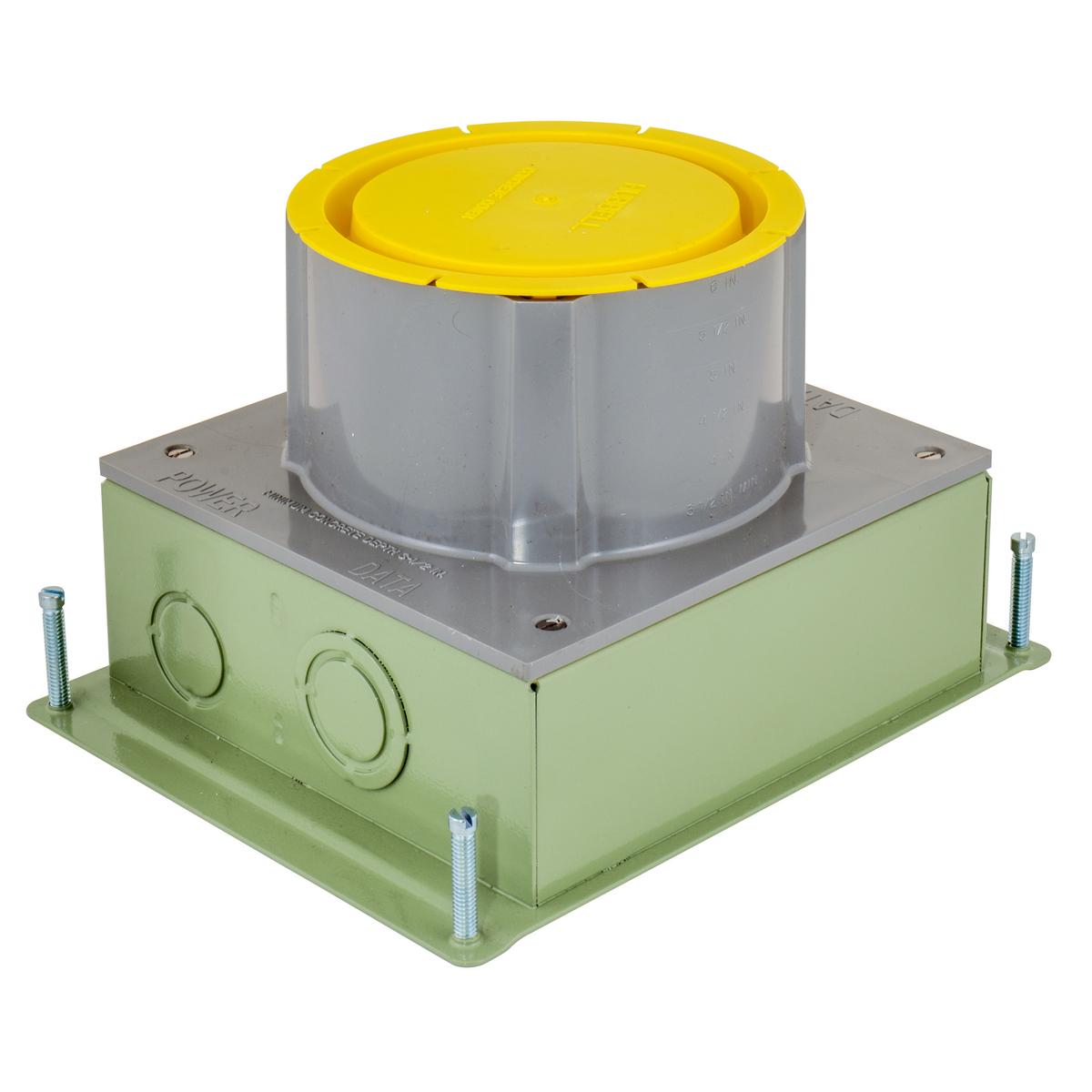Hubbell Wiring Device-Kellems S1SFBCR Floor Boxes