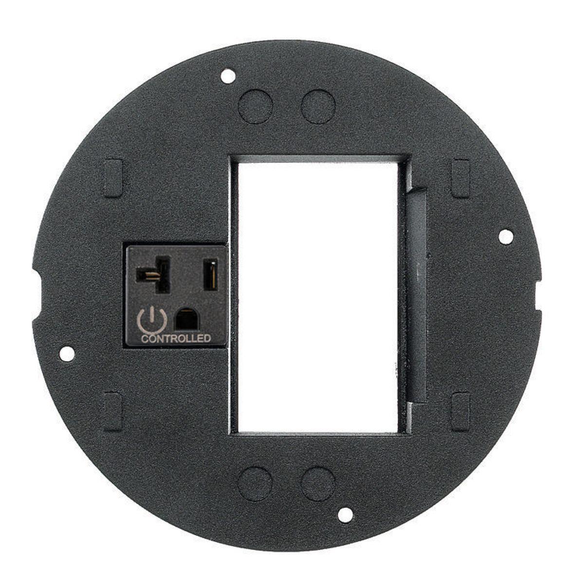 Hubbell Wiring Device-Kellems S1SP3IMC Floor Box Outlet Face Plates