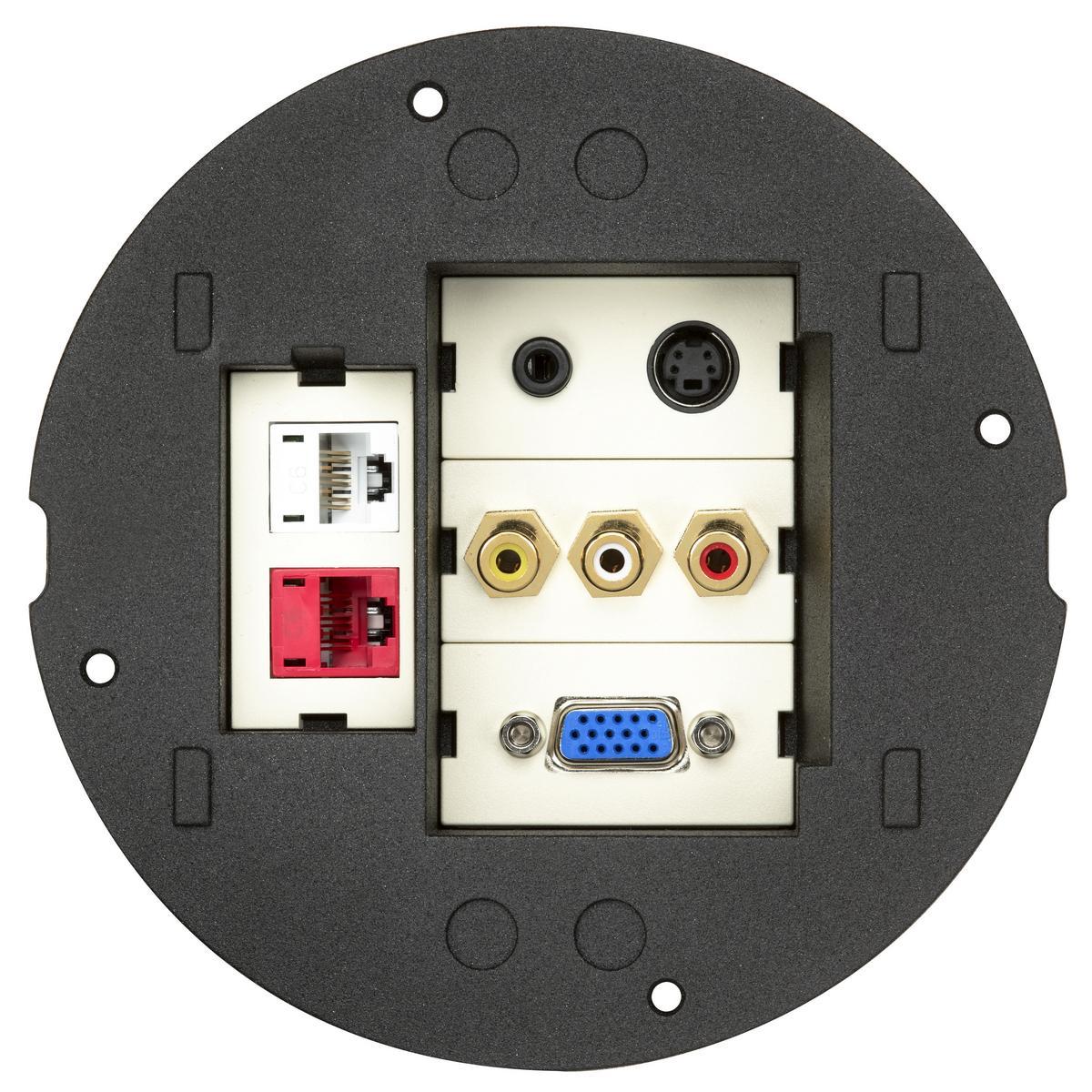 Hubbell Wiring Device-Kellems S1SP4IM Poke-Through Mountings