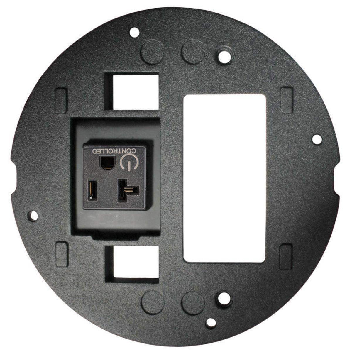 Hubbell Wiring Device-Kellems S1SPAMM20C Floor Box Outlet Face Plates