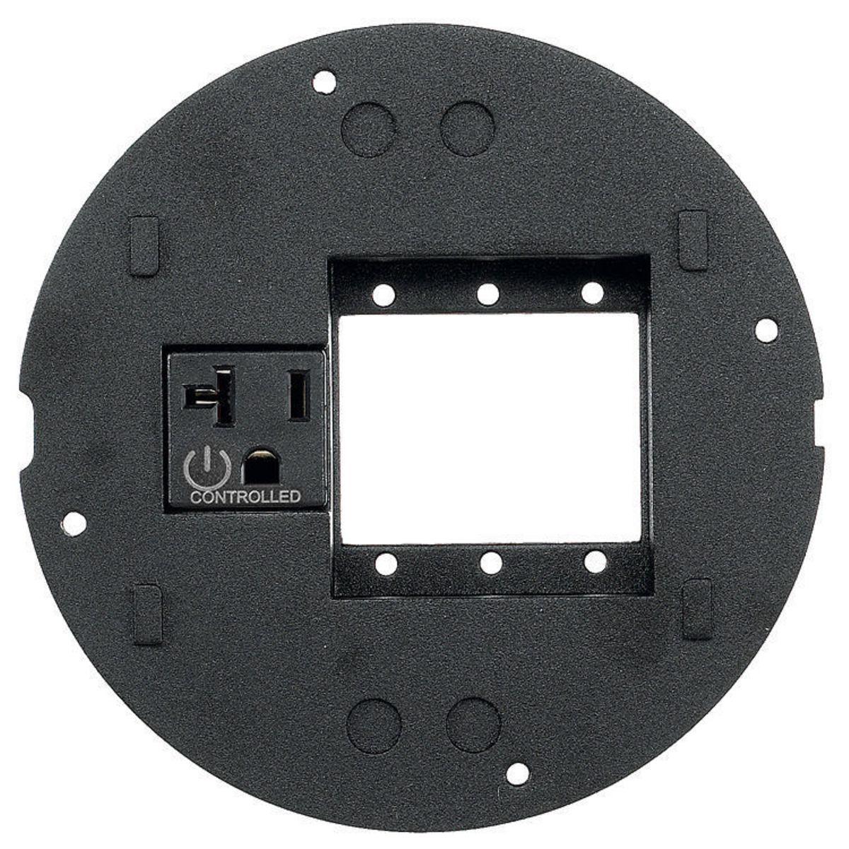 Hubbell Wiring Device-Kellems S1SPEXT1C Floor Box Outlet Face Plates