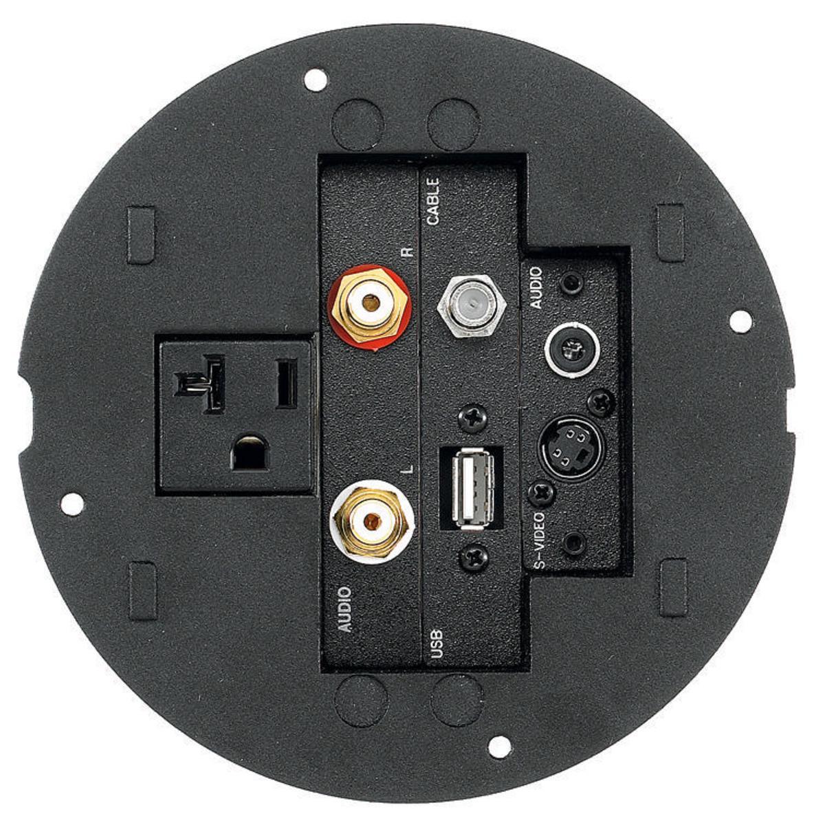 Hubbell Wiring Device-Kellems S1SPEXT2 Poke-Through Mountings