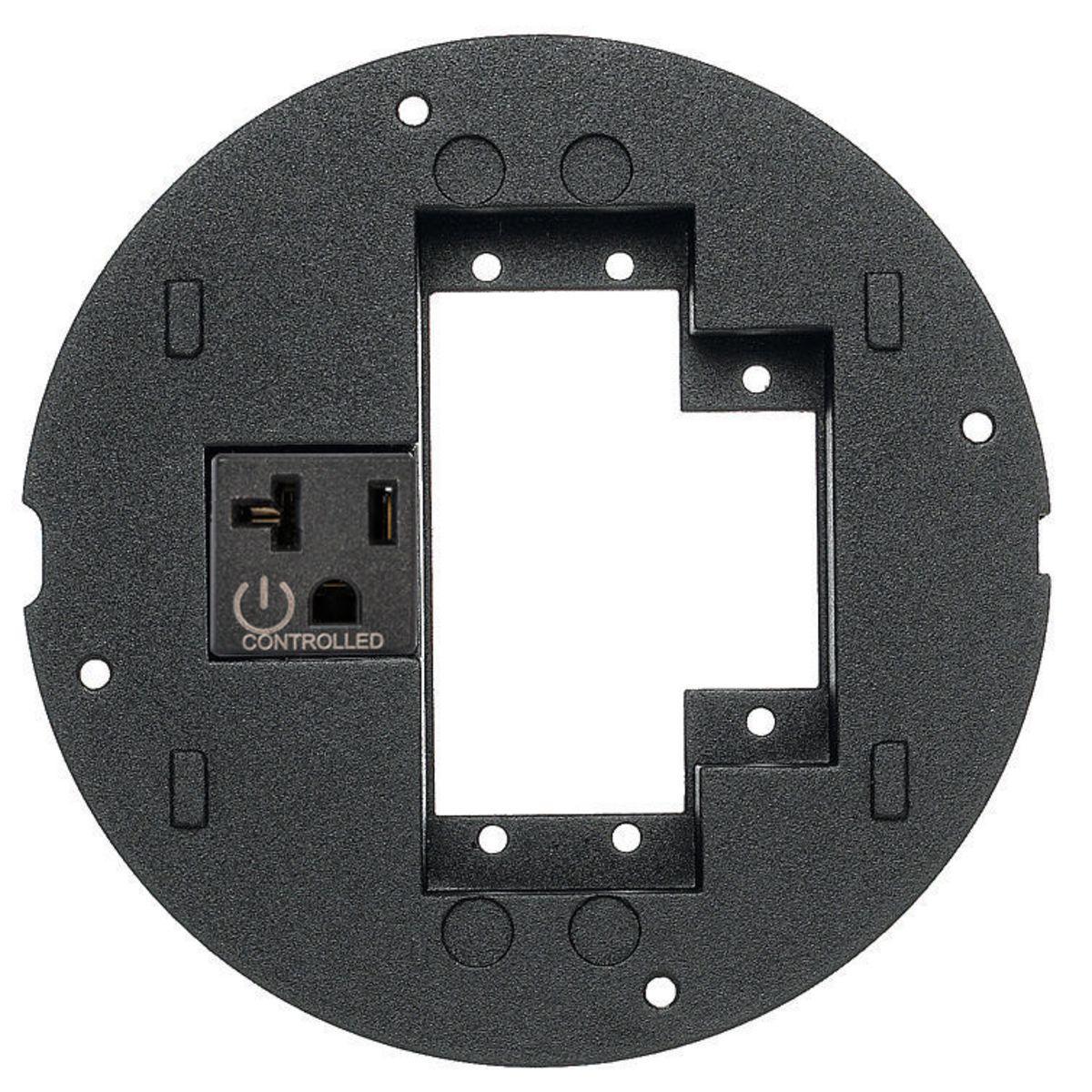 Hubbell Wiring Device-Kellems S1SPEXT2C Floor Box Outlet Face Plates