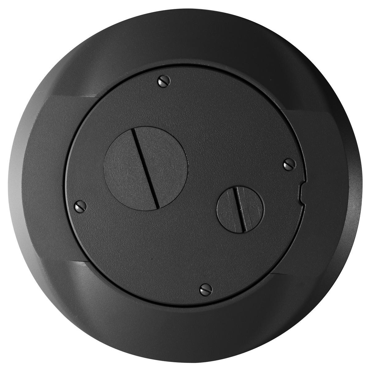 Hubbell Wiring Device-Kellems S1SPFFBL Poke-Through Covers