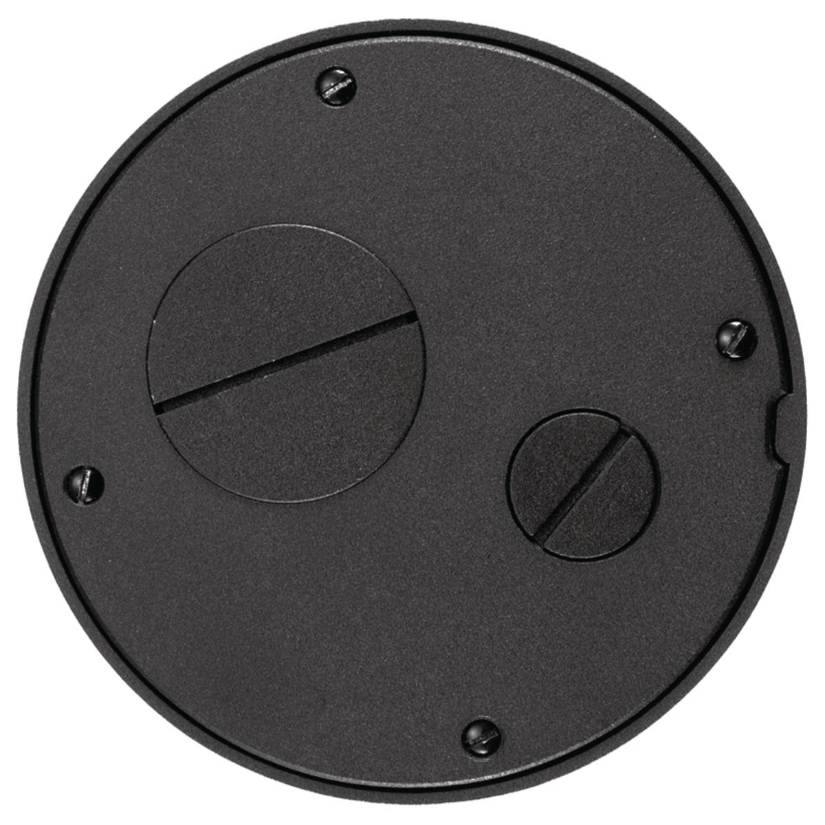 Hubbell Wiring Device-Kellems S1SPFFTBL Poke-Through Covers