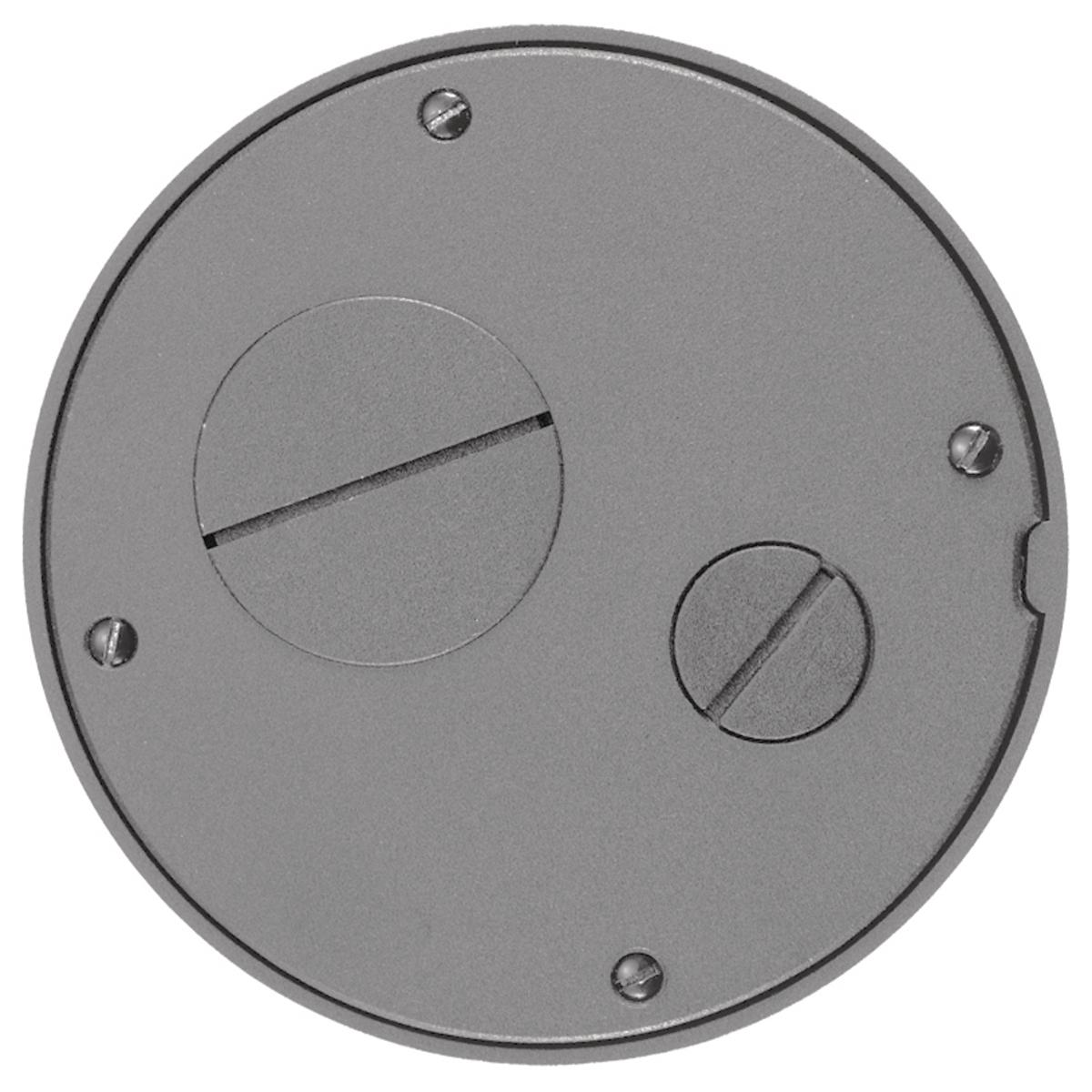 Hubbell Wiring Device-Kellems S1SPFFTGY Poke-Through Covers