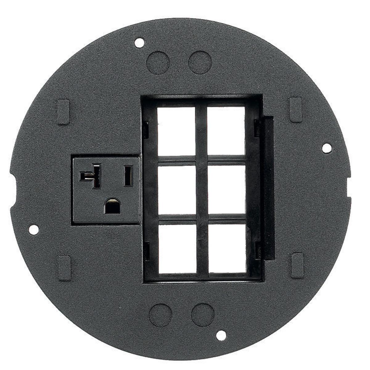 Hubbell Wiring Device-Kellems S1SPMAX Poke-Through Covers