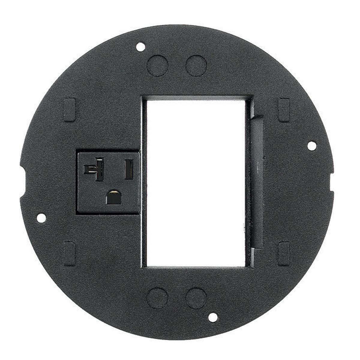 Hubbell Wiring Device-Kellems S1SPORT Poke-Through Covers