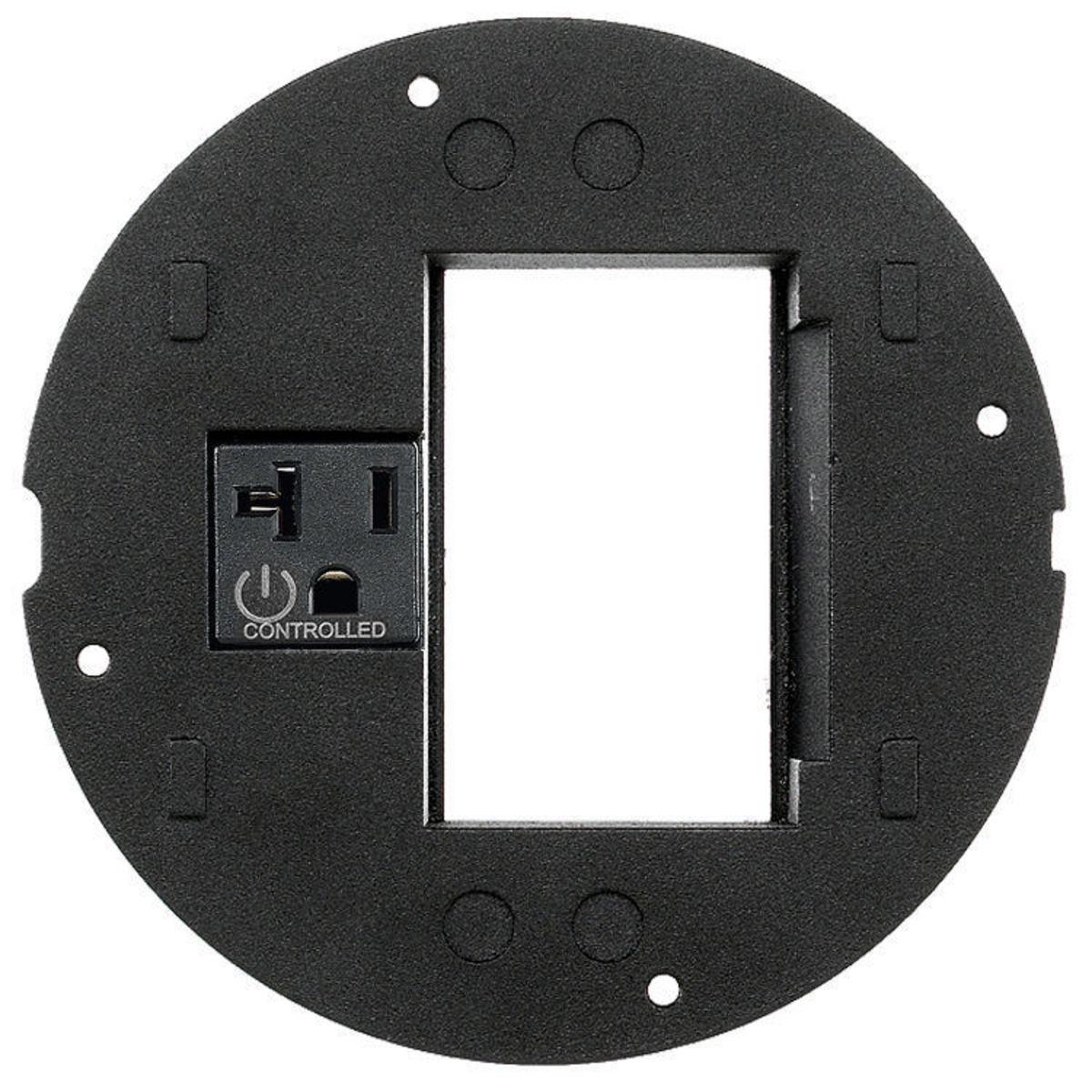 Hubbell Wiring Device-Kellems S1SPORTC Floor Box Outlet Face Plates