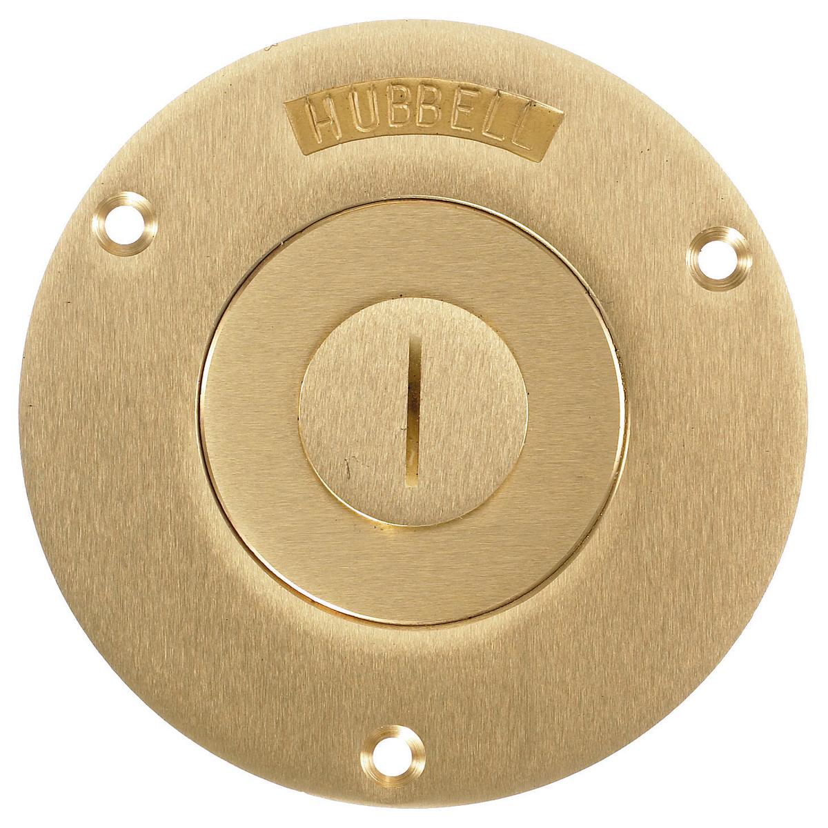 Hubbell Wiring Device-Kellems S2525 Floor Box Covers