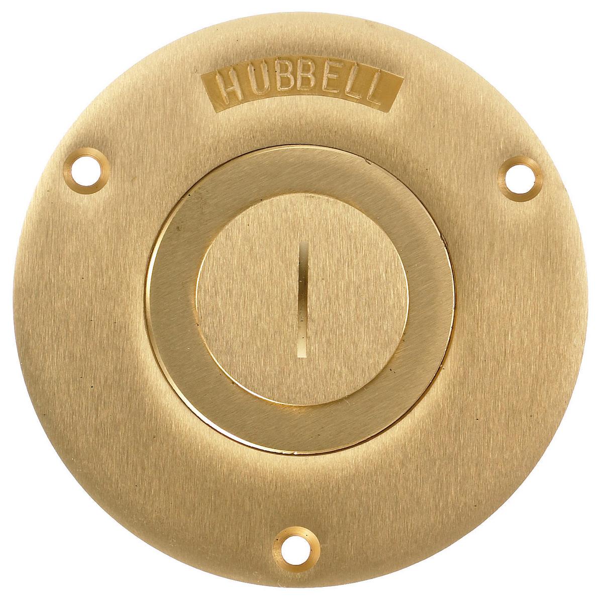 Hubbell Wiring Device-Kellems S2725 Floor Box Covers