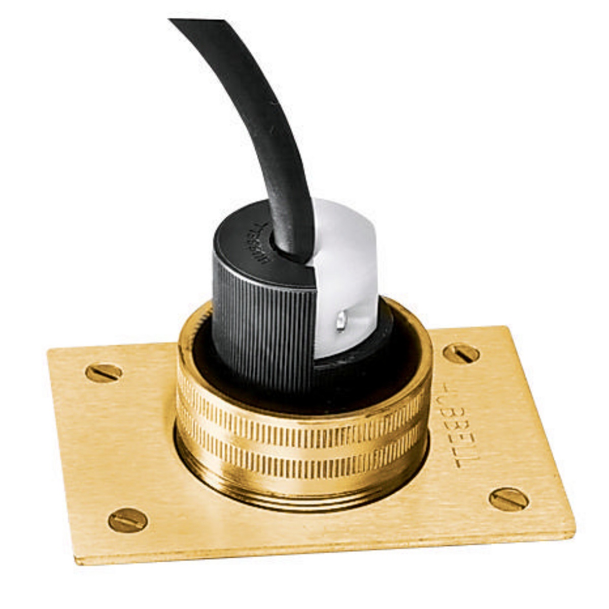 Hubbell Wiring Device-Kellems S3061 Floor Box Service Fittings