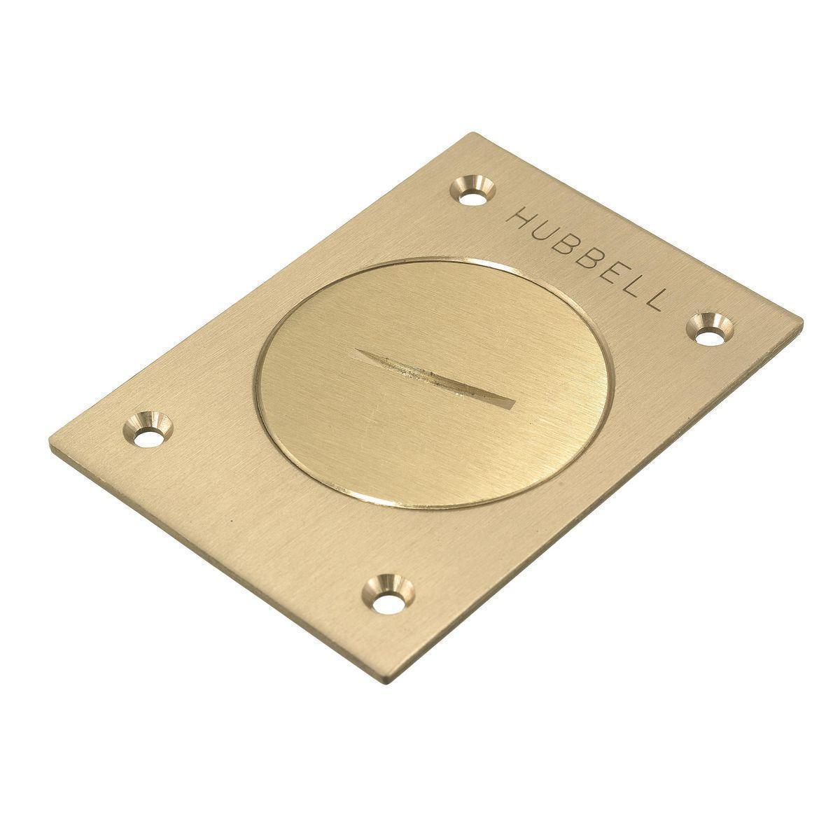 Hubbell Wiring Device-Kellems S3425 Floor Box Covers