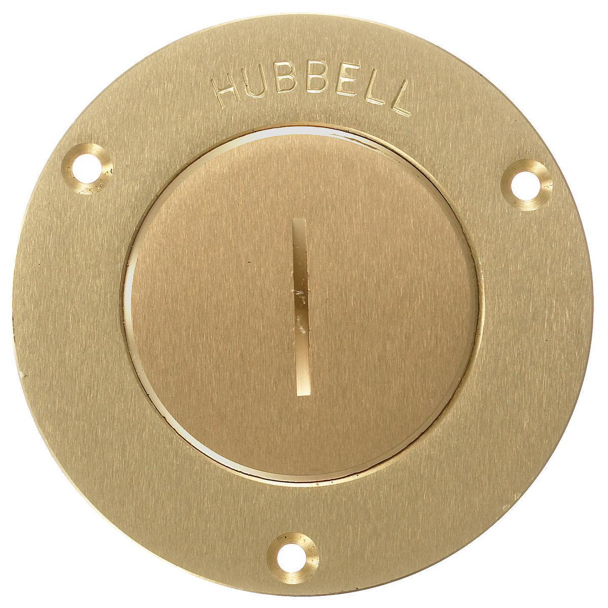 Hubbell Wiring Device-Kellems S3525 Floor Box Covers